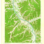 United States Geological Survey Linton, KY-TN (1957, 24000-Scale) digital map