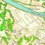 United States Geological Survey Linton, KY-TN (1957, 24000-Scale) digital map