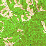 United States Geological Survey Linton, KY-TN (1957, 24000-Scale) digital map