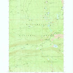 United States Geological Survey Linton Lake, OR (1988, 24000-Scale) digital map