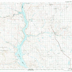 United States Geological Survey Linton, ND (1980, 100000-Scale) digital map