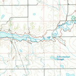 United States Geological Survey Linton, ND (1980, 100000-Scale) digital map