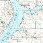 United States Geological Survey Linton, ND (1980, 100000-Scale) digital map