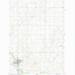 United States Geological Survey Linton, ND (1980, 24000-Scale) digital map
