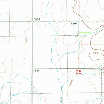 United States Geological Survey Linton, ND (1980, 24000-Scale) digital map