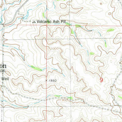 United States Geological Survey Linton, ND (1980, 24000-Scale) digital map