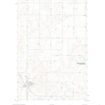 United States Geological Survey Linton, ND (2020, 24000-Scale) digital map