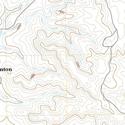United States Geological Survey Linton, ND (2020, 24000-Scale) digital map