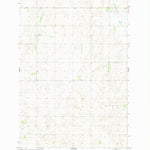United States Geological Survey Linton NE, ND (1975, 24000-Scale) digital map