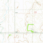 United States Geological Survey Linton NE, ND (1975, 24000-Scale) digital map