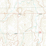 United States Geological Survey Linton NE, ND (1975, 24000-Scale) digital map