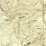 United States Geological Survey Linville Falls, NC (1934, 24000-Scale) digital map