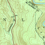 United States Geological Survey Linville Falls, NC (1956, 24000-Scale) digital map