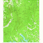 United States Geological Survey Linville Falls, NC (1956, 62500-Scale) digital map