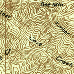 United States Geological Survey Linville, NC-TN (1935, 48000-Scale) digital map