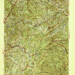 United States Geological Survey Linville, NC-TN (1944, 62500-Scale) digital map