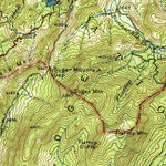 United States Geological Survey Linville, NC-TN (1944, 62500-Scale) digital map