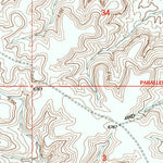 United States Geological Survey Linwood Canyon, WY (1996, 24000-Scale) digital map