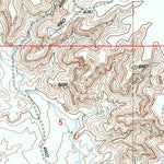 United States Geological Survey Linwood Canyon, WY (1996, 24000-Scale) digital map