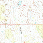 United States Geological Survey Linwood, MS (1964, 24000-Scale) digital map