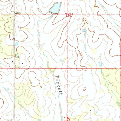 United States Geological Survey Linwood, MS (1964, 24000-Scale) digital map