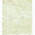 United States Geological Survey Lion Canyon, CA (1991, 24000-Scale) digital map