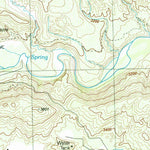 United States Geological Survey Lion Canyon, CA (1991, 24000-Scale) digital map