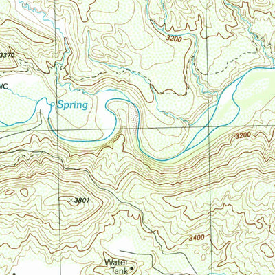 United States Geological Survey Lion Canyon, CA (1991, 24000-Scale) digital map