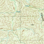 United States Geological Survey Lion Canyon, CA (1991, 24000-Scale) digital map