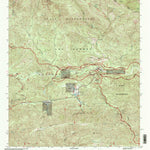 United States Geological Survey Lion Canyon, CA (1995, 24000-Scale) digital map