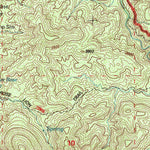 United States Geological Survey Lion Canyon, CA (1995, 24000-Scale) digital map