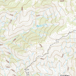 United States Geological Survey Lion Canyon, CA (2018, 24000-Scale) digital map
