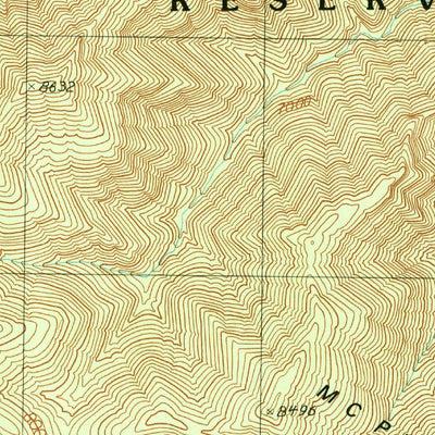 United States Geological Survey Lion Canyon, UT (1991, 24000-Scale) digital map