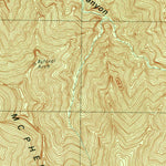 United States Geological Survey Lion Canyon, UT (1991, 24000-Scale) digital map