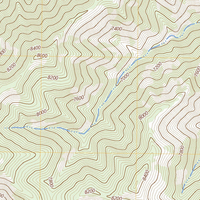 United States Geological Survey Lion Canyon, UT (2023, 24000-Scale) digital map