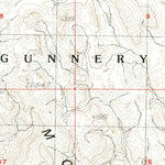 United States Geological Survey Lion Head Mountain, CA (1986, 24000-Scale) digital map