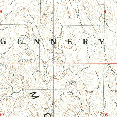 United States Geological Survey Lion Head Mountain, CA (1986, 24000-Scale) digital map