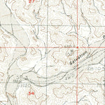 United States Geological Survey Lion Head Mountain, CA (1986, 24000-Scale) digital map