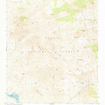 United States Geological Survey Lion Mountain, AZ (1964, 24000-Scale) digital map
