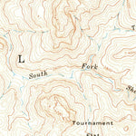 United States Geological Survey Lion Mountain, AZ (1964, 24000-Scale) digital map