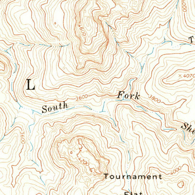 United States Geological Survey Lion Mountain, AZ (1964, 24000-Scale) digital map