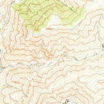 United States Geological Survey Lion Mountain, AZ (1964, 24000-Scale) digital map
