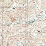 United States Geological Survey Lion Mountain, AZ (2004, 24000-Scale) digital map