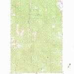 United States Geological Survey Lion Mountain, MT (1962, 24000-Scale) digital map