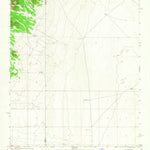United States Geological Survey Lion Mountain, NM (1964, 24000-Scale) digital map