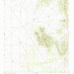 United States Geological Survey Lion Mountain, NM (1965, 24000-Scale) digital map