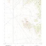 United States Geological Survey Lion Mountain, NM (2020, 24000-Scale) digital map