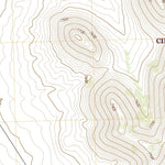 United States Geological Survey Lion Mountain, NM (2020, 24000-Scale) digital map