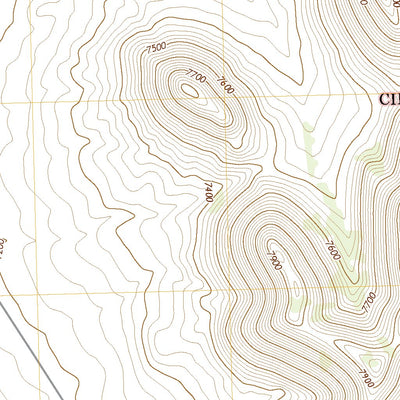 United States Geological Survey Lion Mountain, NM (2020, 24000-Scale) digital map