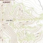 United States Geological Survey Lion Mountain, NM (2020, 24000-Scale) digital map